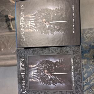 Game of thrones season 1 and 2